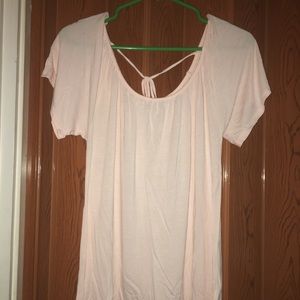 Simple Top with Tie Back!